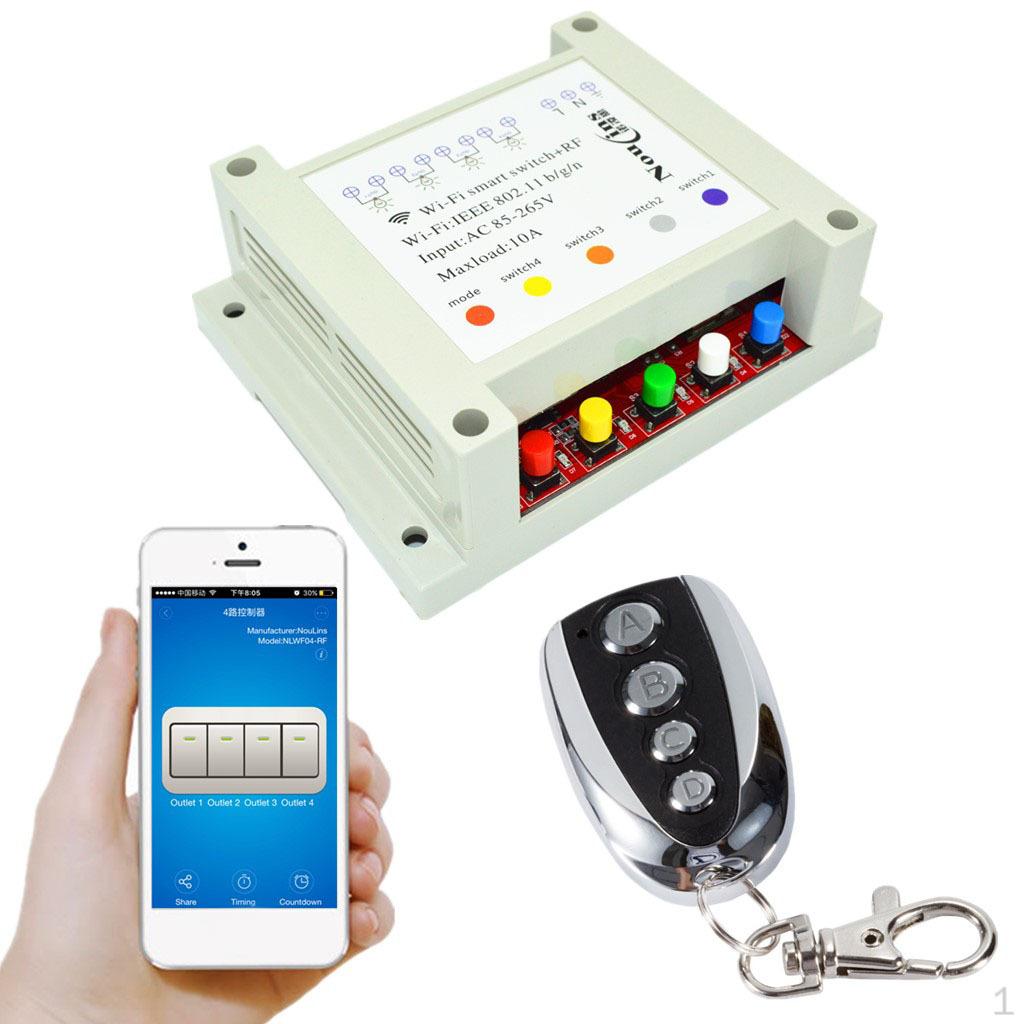 

Control Switch Home Automation Intelligent for Android (2 pack) чёрный