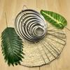 High-Temperature Stainless Steel Strainer Set: Corrosion-Resistant Soy Milk Sieve, Oil Separator, and Frothing Spoon (3-Piece)