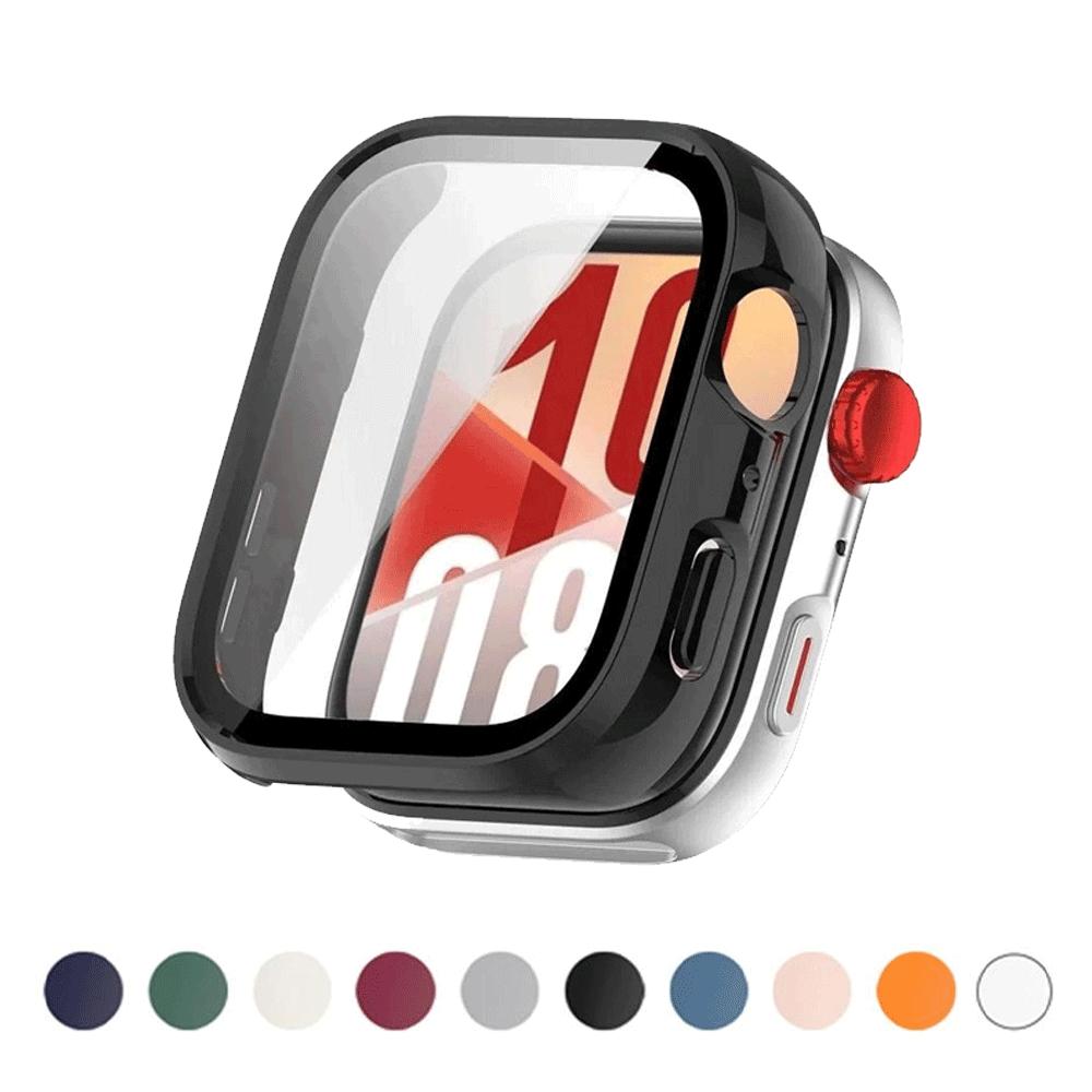 PC+Tempered Film Case for Huawei Watch Fit 4 Fit 4 Pro Watch Bumper Full Cover Screen for Huawei Watch Fit 3 Protector Frame