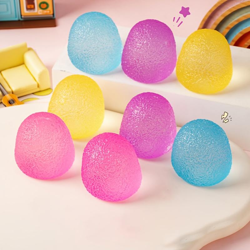 2Pcs Soft And Relaxing Malt Sugar Squeeze Toy. The Colorful Squeeze Sugar Stress-Reducing Balls Are Suitable As Party Gifts