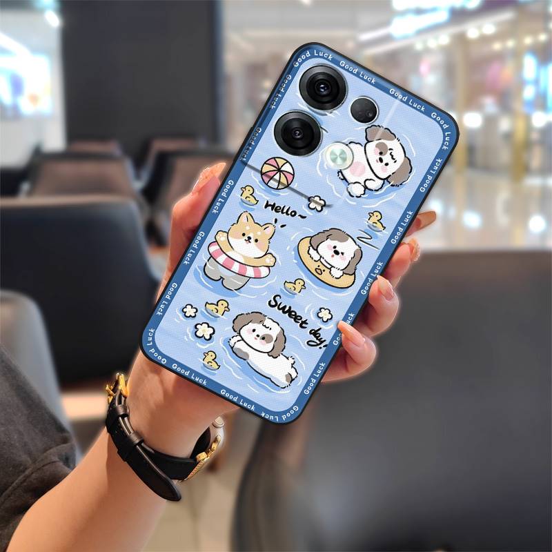 Anti-dust Silicone Phone Case For OPPO Reno8 Pro Plus 5G/8 Pro+ 5G/8Pro Global Cute Soft Case Back Cover Cover Durable