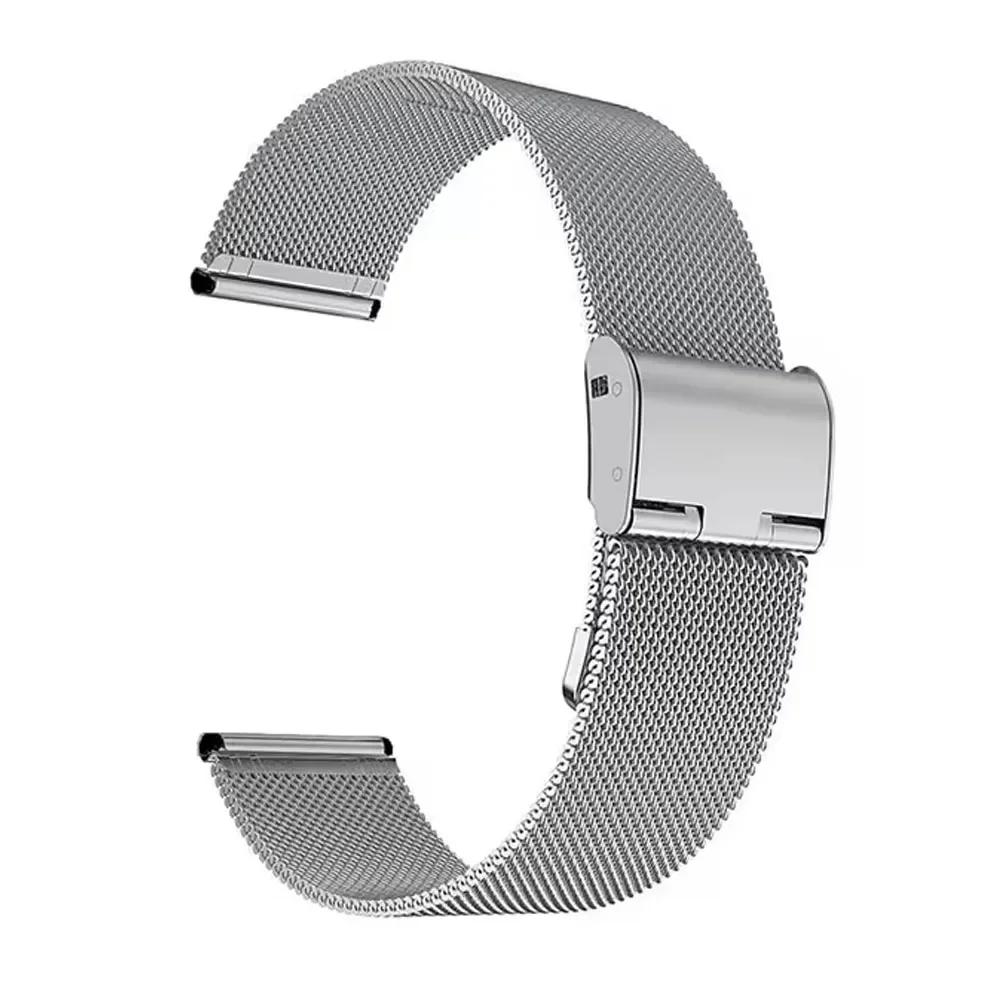 

22 мм Металлический Миланский Ремешок Для Часов Realme Watch 5/Realme S2 S S Pro Нержавеющая Сталь Запасной Ремешок Для Realme 2 2 Pro/3 3 Pro 22mm