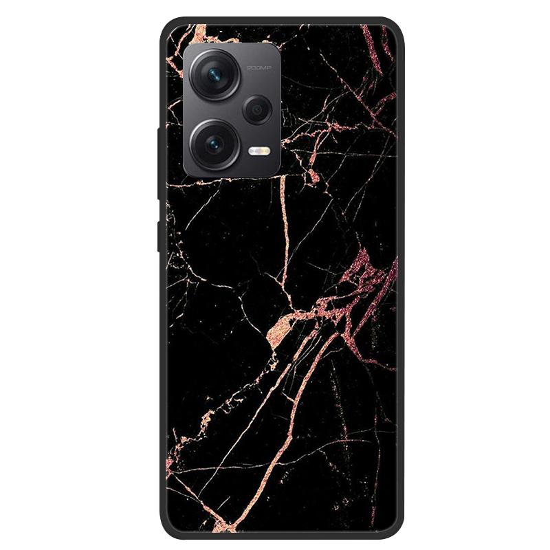 For Xiaomi Redmi Note 12 Pro Plus Case Cover Capa Back Bumper TPU Soft Case for Redmi Note 12 Pro Plus Fundas Protective Bumper