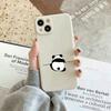 Panda silicone Phone Case for For Xiaomi Redmi Note 14 13 12 11 10 9 8 7 14 Pro Plus 4G 5G Anti-Scratch Slim Fit Trendy Cover