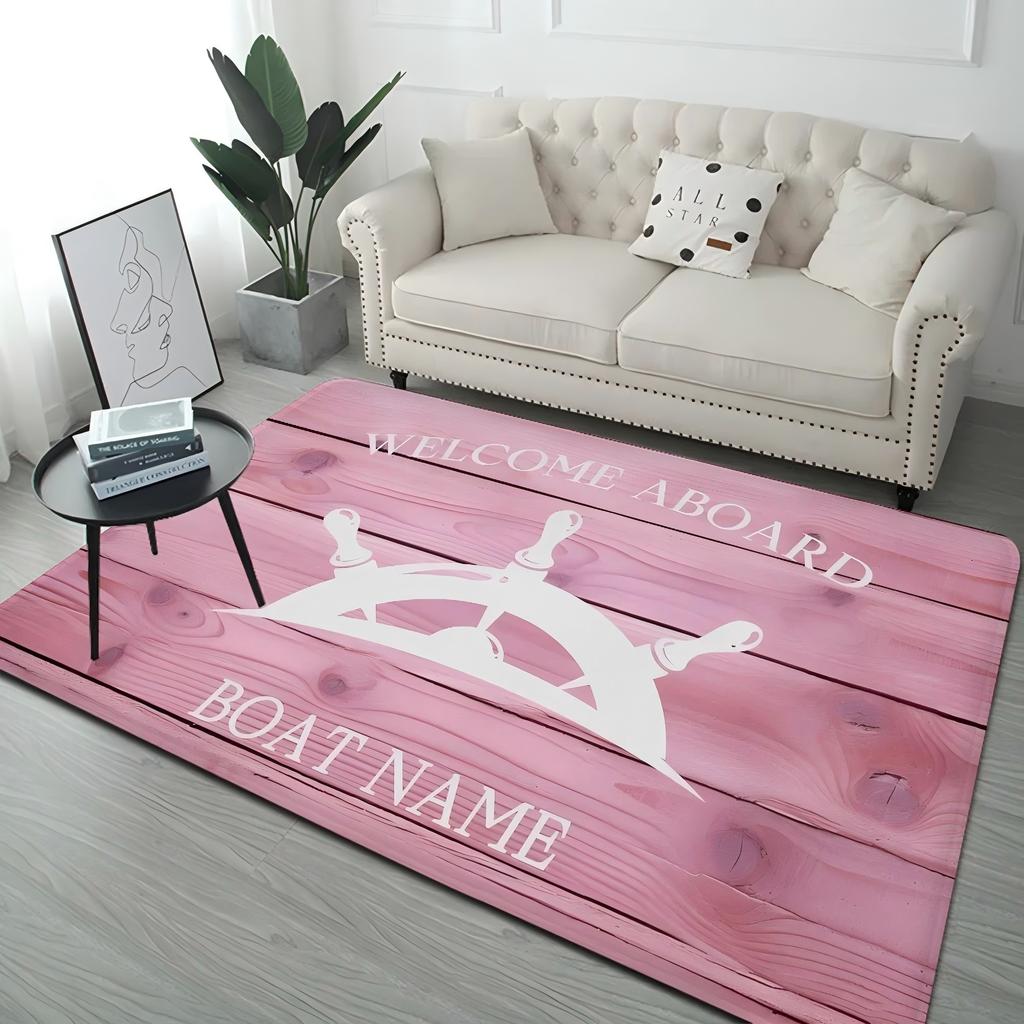 Cute Printing Cartoon Doormat Foot Mat Home Bathroom Non-slip Floor Mat Kitchen Draining Mat Home Decoration