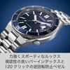 Citizen Collection Mechanical Automatic Watch NJ0230-59L Waterproof Sapphire Glass Men's Business Silver Blue Navy