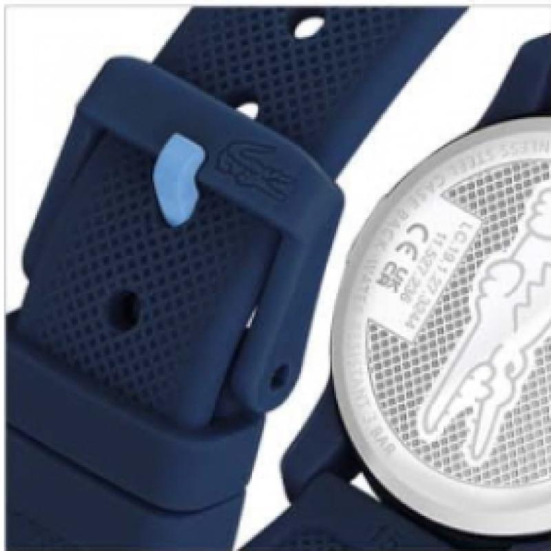 LacoSte Women S Quartz wriStwatch Silicone