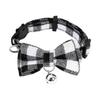 B-Cute Cat Collar Small Puppy Cat Dog Collars with Bell for Dog Cat