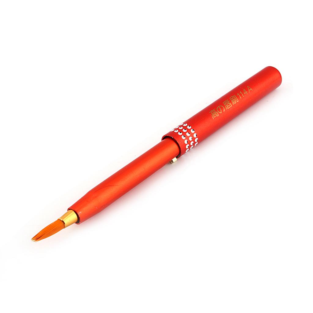 Retractable Lip Brush, Soft Elastic Hair Without Shedding, and Fine Hd Fits the Lips, Ergonomic Handle Sy Grip, with Shape Design