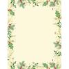 Great Papers! Holly Branches Letterhead, 80 Count, 11" X 8.5" (2013242)