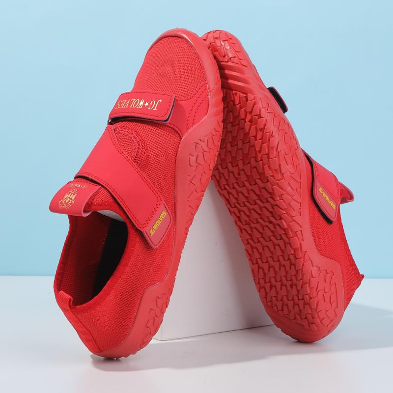 Women Light Elastic Training Shoes Men's Weightlifting Squat Shoes Barefoot Gym Fitness Sneakers Casual Sports Shoes Non-slip