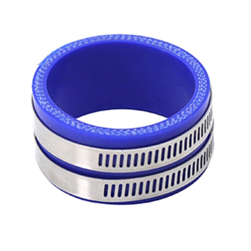 50mm 55mm Motorcycle Carburetor Intake Manifold Rubber Interface Adapter for PWK28 34 50mm