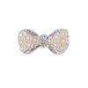 Japanese Style Rhinestone and Pearl Bow Nail Art Accessories