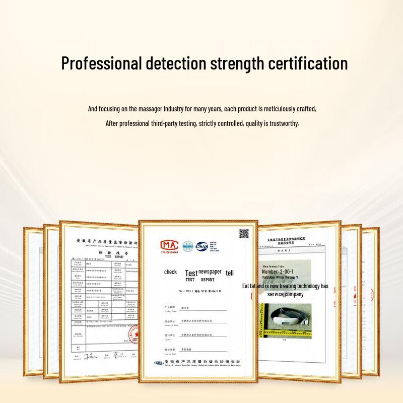 HEZHENG Remote Control Lumbar & Abdominal Massager CN Plug (adapter Included)