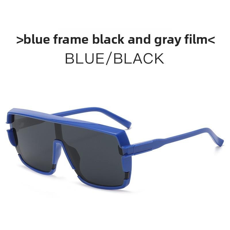 Fashion Square Oversized Sunglasses With Uv400 Protection For Outdoor Activities And Style