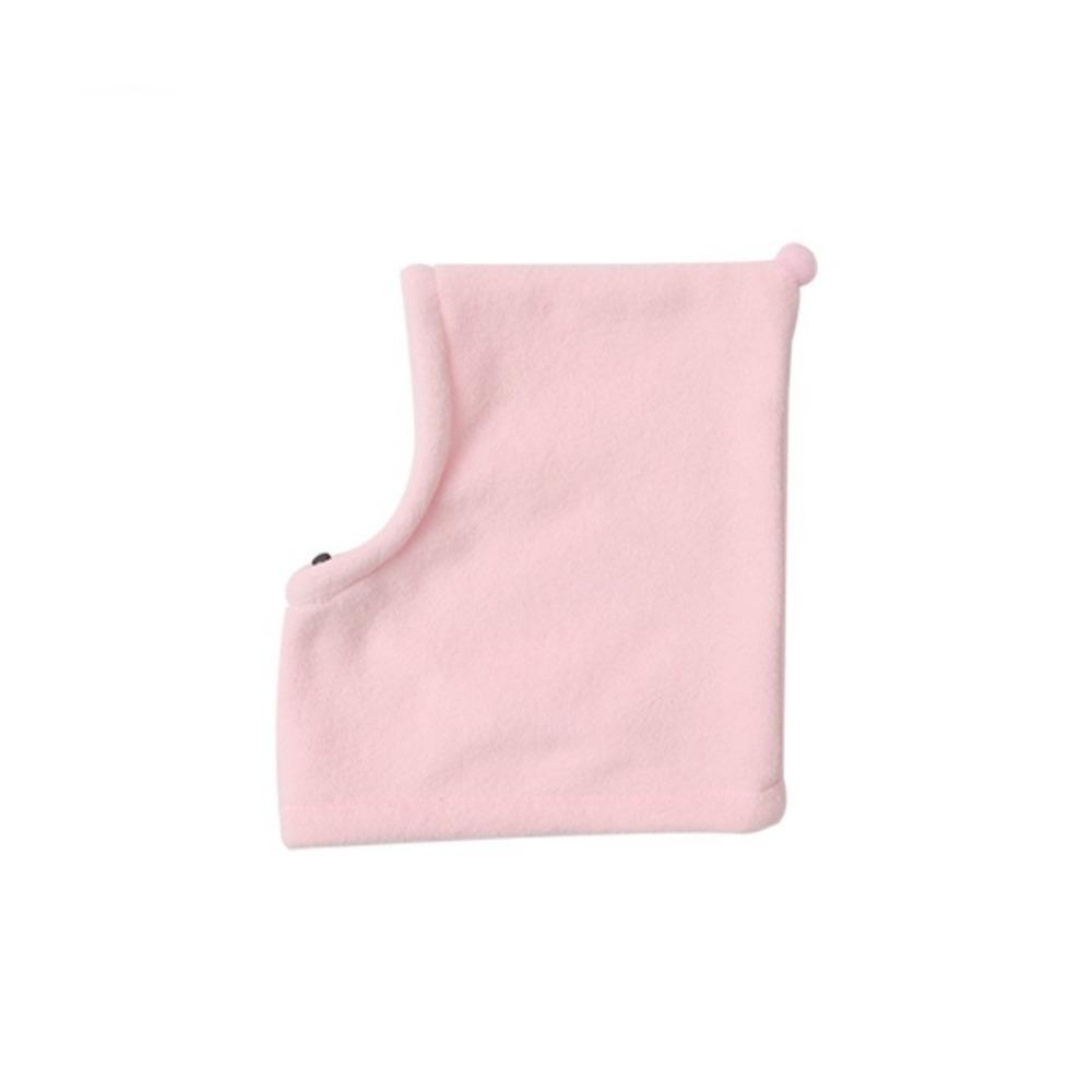 Fleece Pet Transformation Hat High Neck Drawstring Adjustment Dog Soothing Hat Comfortable Warm Pet Ears Covers Snow Activities