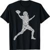 Football Player American Football Boys Kids Men T-Shirt