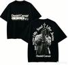Daniel Caesar Tričko pro fanoušky Unisex Unisex Harajuku Oversized Unisex Krátký rukáv Streetwear Vysoká kvalita Pár Komfortní