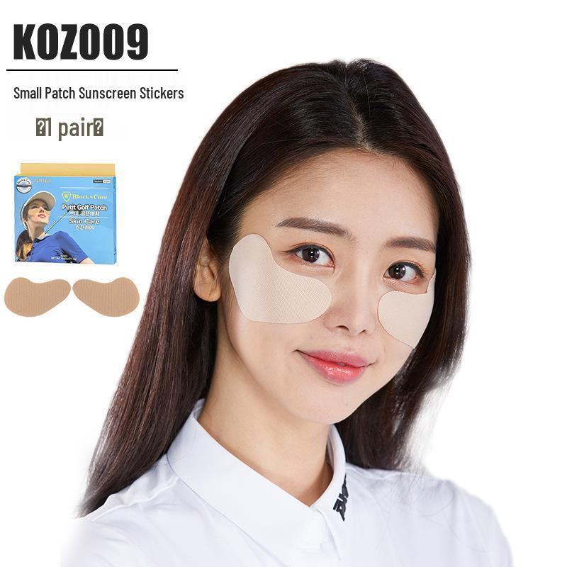 

PGM Golf Moisturizing Anti-UV Korean Sunscreen Stickers for Outdoor Sports
