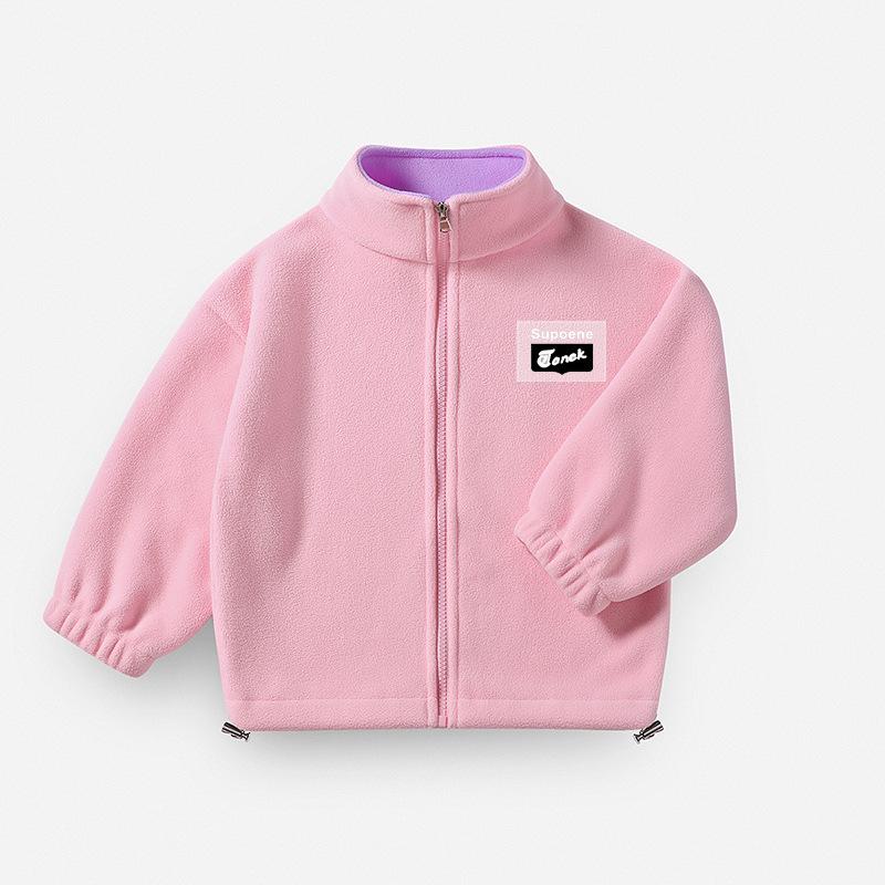 Children's Fashion Outerwear Fall Winter Casual Outerwear Jackets for Boys and Girls
