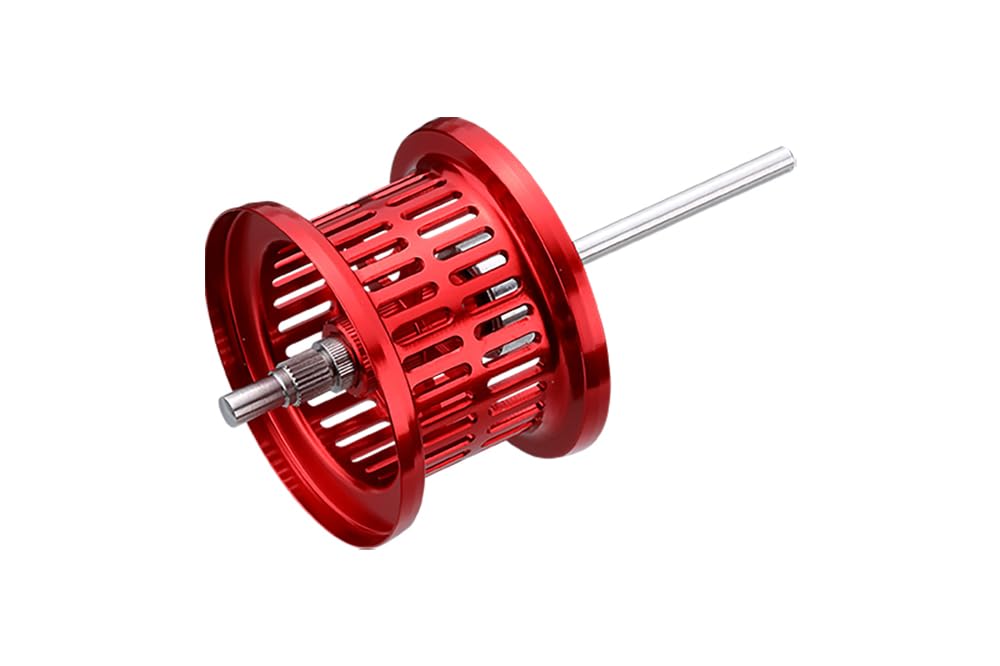 JACKALL Offshore Мелкошпульный CC100 Красный