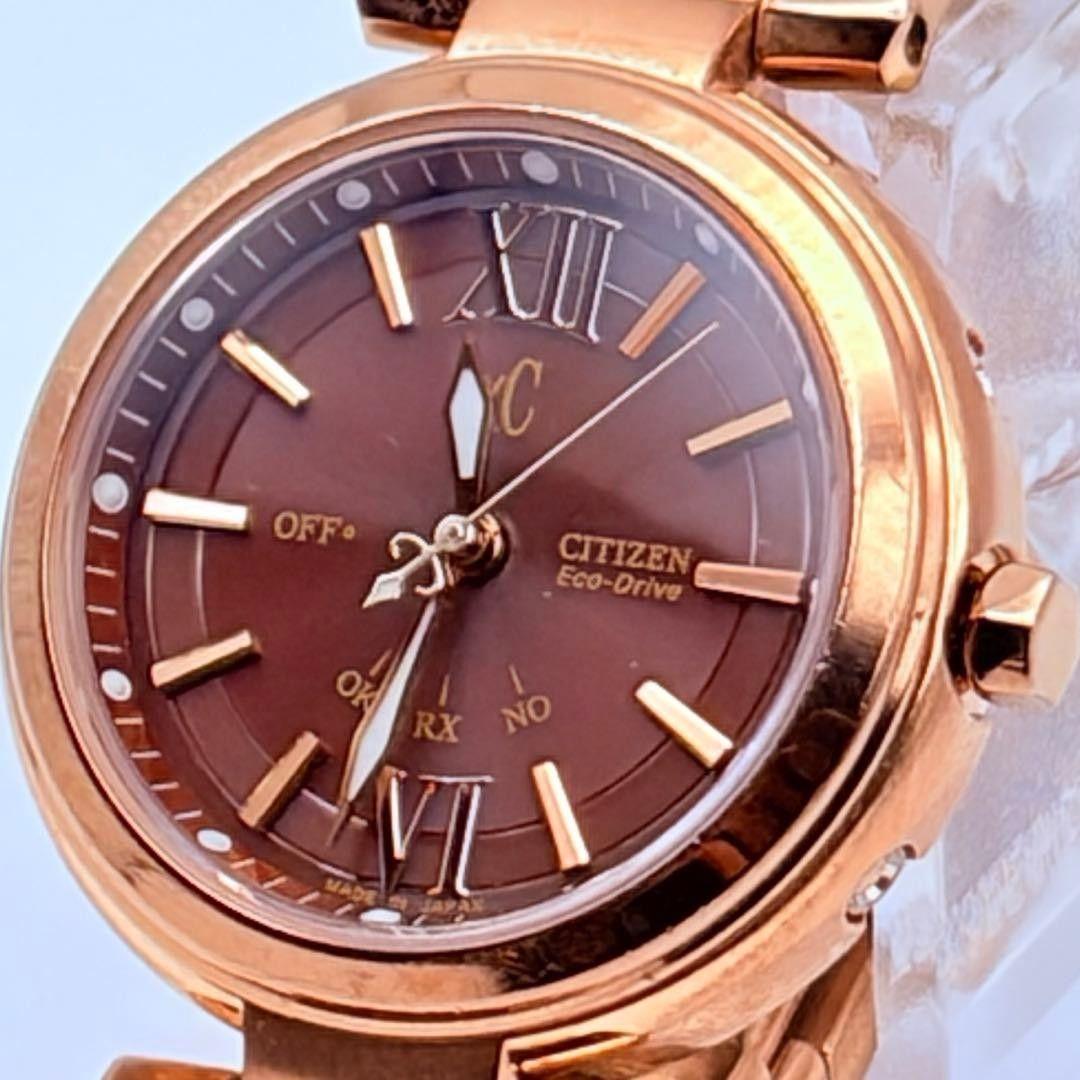 Used Operation not confirmed CITIZEN xC Ladies Watch Eco Drive Citizen Cross Sea Radio Solar