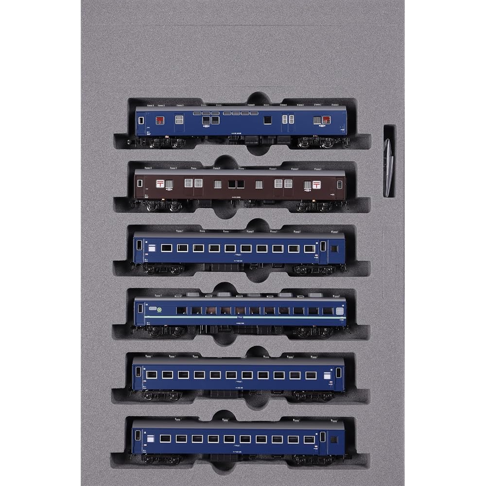 KATO (KATO) N Gauge Express “Niseko” 6-Car Basic Set Model Railroad Passenger Car 10-872