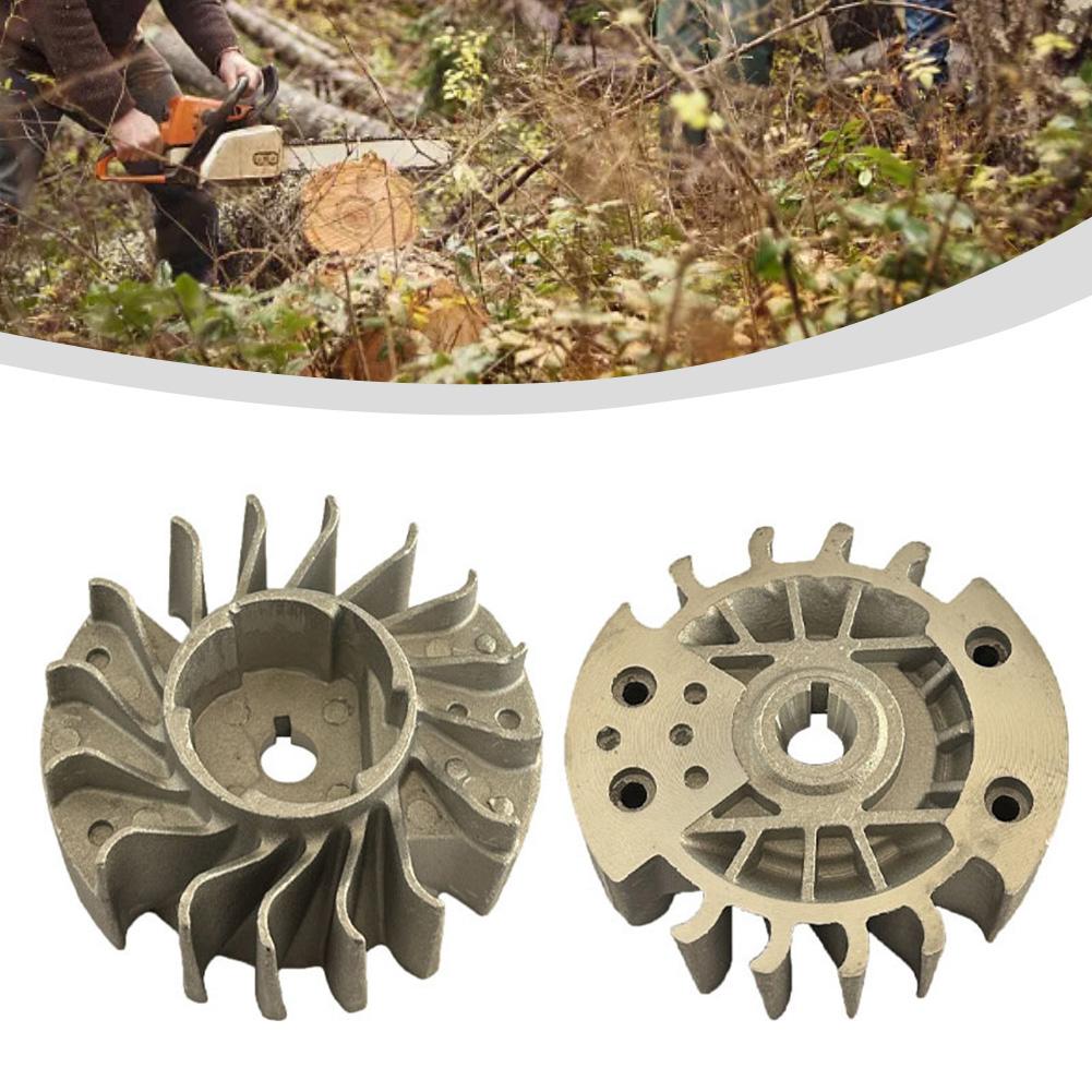 Metal Flywheel Replacement 1123 400 1203 Fits For MS250 MS230 MS210 025 023 021 Chainsaws Outdoor Garden Equipment Parts
