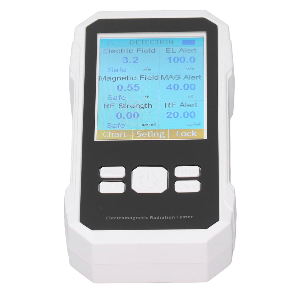 Tester High Accuracy Electromagnetic Field Radiation Detector for Kitchen   Industry   Hunting