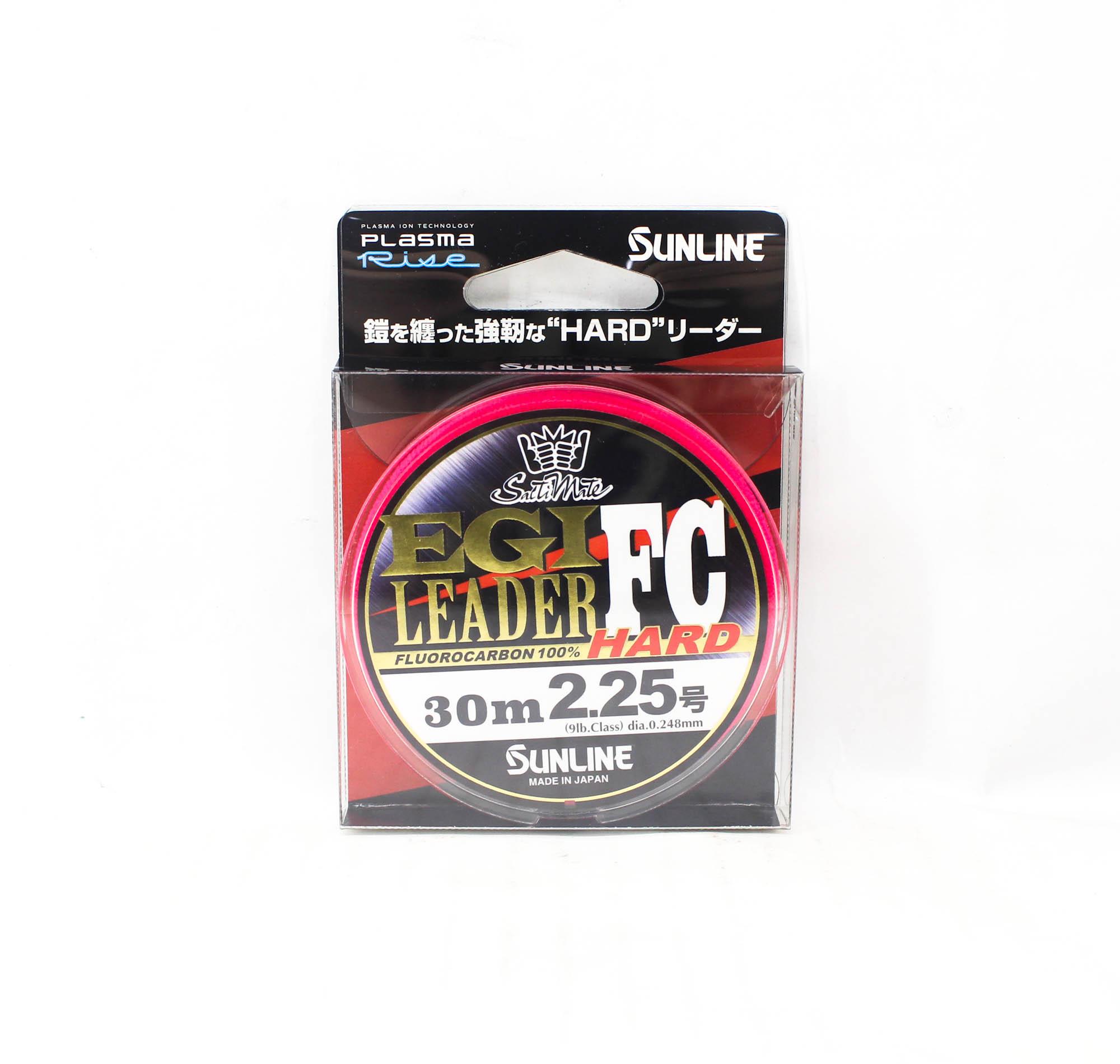 

Флюорокарбоновый поводок Sunline Saltimate FC Hard 30м #2.25 9lb 0.248мм (6718)