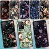 Midnight Floral Case For Xiaomi 15 Ultra 13 14 11T 12T 13T 14T Pro POCO X7 Pro X3 X5 X6 M6 F5 F6 Pro Cover