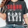 Sombr Du Bist Der Grund Tour Shirt 2026, Vintage Sombr T-Shirt, Sombr Welttournee Musikfan Bootleg Tee T-Shirt, Geschenk Für Fans