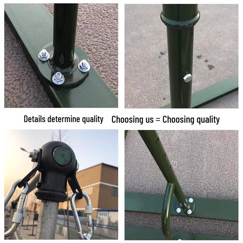 ZHANDOUHU Adjustable Mobile Pull-up Bar