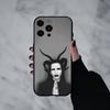 Singer M-Marilyn Manson   Phone Case For iPhone 17pro,16,15,14,13,12,11 Plus,Pro Max,XS,Soft Silicone Black Cover