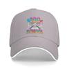 100 Days of School Baseball Boys 100th Day of School Baseball Cap  Classic Women Men Hip Hop Hats Kpop Rock Snapback Cap Gift