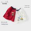 DaveBella Boys' Long Sleeve Printed Graphic T-Shirt