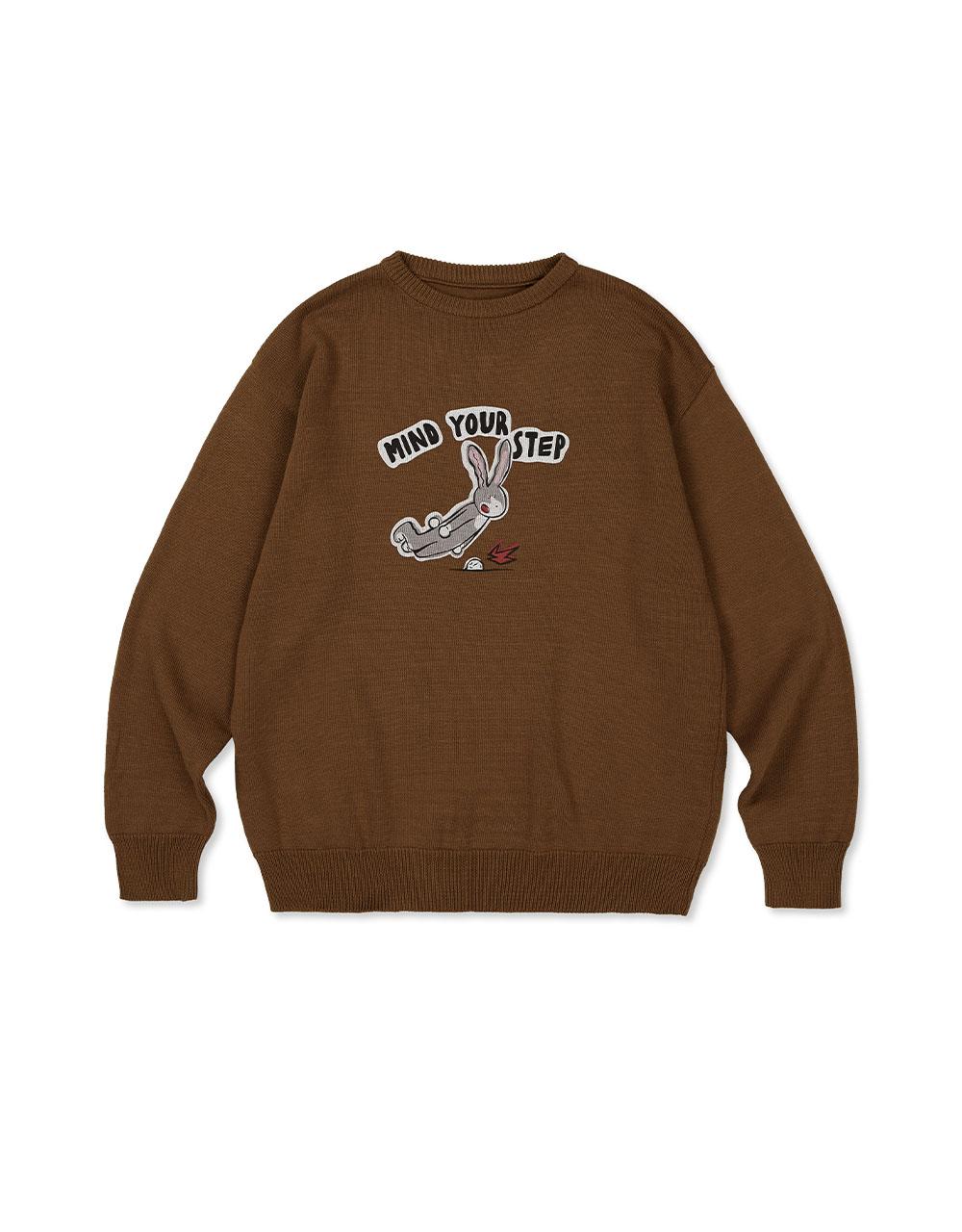 Mmlg [Mmlg] Mind Your Step Knit (Siena) Siena/L