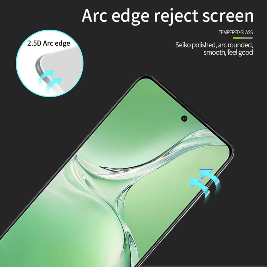 PINWUYO JK Series-2 for Oppo K12 Screen Fim 9H Scratch-Resistant High Aluminium-Silicon Glass Screen Protector