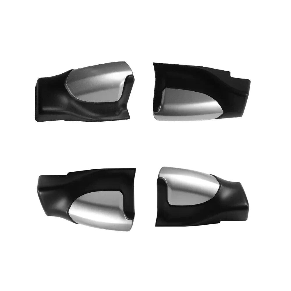 Bilfotpedal Side Step Bar Slitebane For Isuzu D-Max Dmax 2015 2018 MU-X 2017 Car Styling Lister Dekorativ beskyttelse