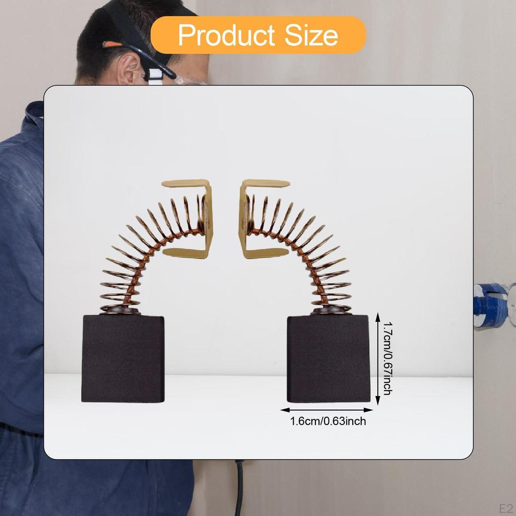 Carbon Brush Set Power Tool HQ529839001 for 240 Core Machine