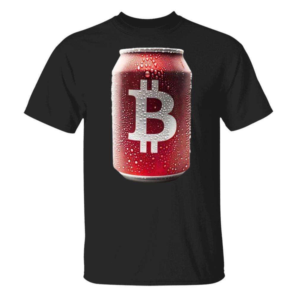 Bitcoin BTC Криптовалюта Альткоин HODL Черная футболка UPC39724 Унисекс футболка L