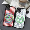 Sardines For Magesafe Magnetic Wireless Charge Case For IPhone 17 16 11 12 13 14 15 Pro Max Plus