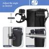 Motorcycle Cup Holder, Water Bottle Holder For ATV,UTV, Scooter, Bicycle