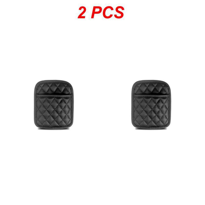 

2~5 шт. автомобильных аксессуаров, здоровая ткань, функциональное универсальное решение для хранения в автомобиле, автомобильная организация, инновационная сумка для хранения