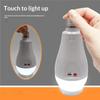 1 Set Portable 15W 20W E27 Emergency Bulb Flicker-Free Led Bulb Light Courtyard Outdoor Bulb Power Failure Emergency