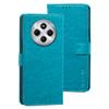 IDEWEI For Xiaomi Poco C75 4G/Redmi 14R 5G/14C 4G Stand Case Crazy Horse Texture Leather Phone Cover