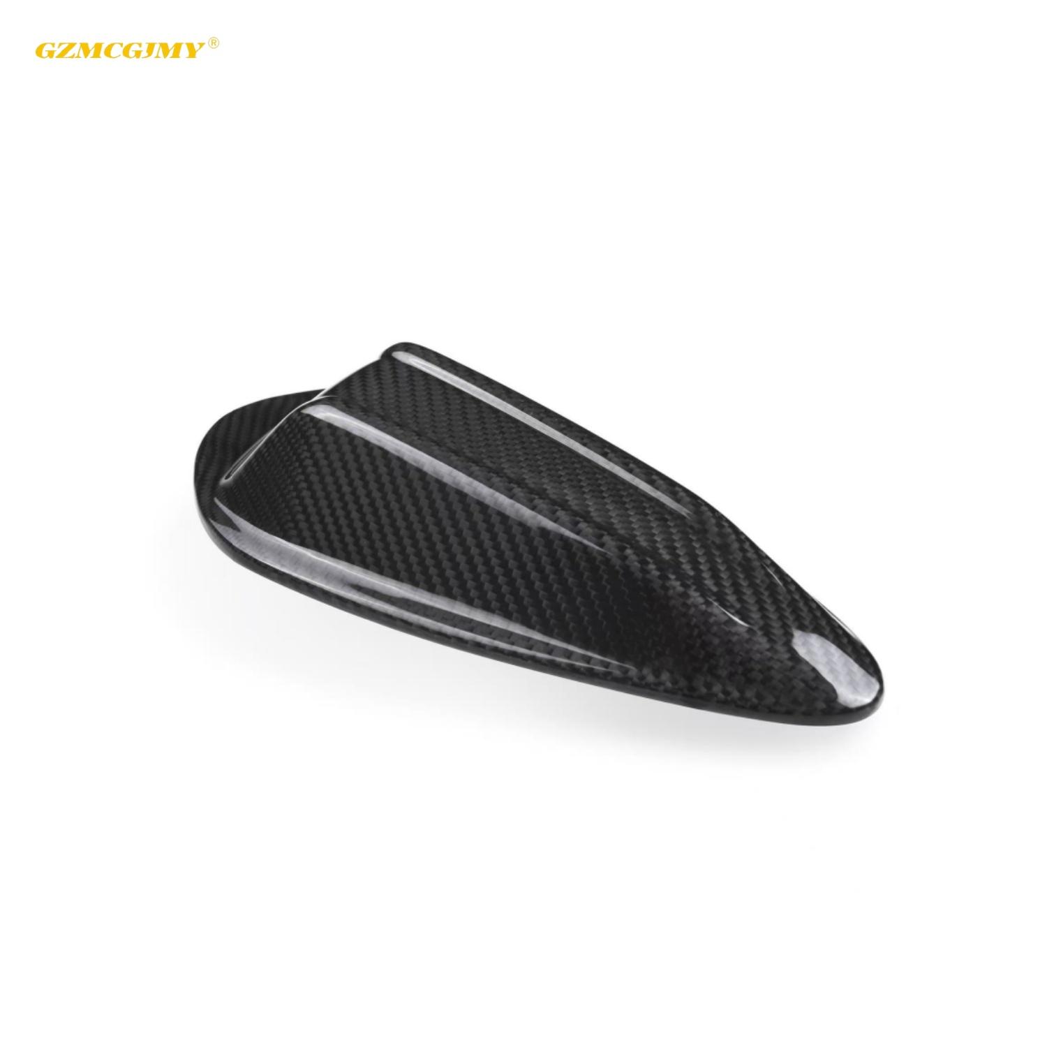 Hot Selling 2023-IN Car Shark Fin Suitable for BMW X6 Series G06 Dry Carbon Fiber Shark Fin 30X20X20cm