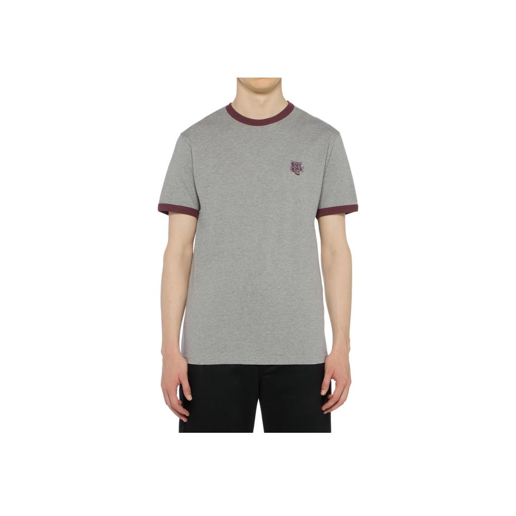 Onitsuka Tiger Graphic Tee Comfortable Solid Color Short Sleeve T-Shirt Unisex Tops 2183B535_020