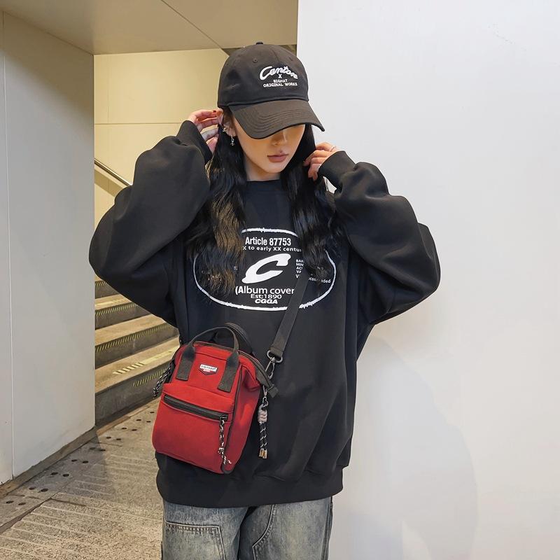 High-Value Casual Bag, Cloth Bag, Light Sports Messenger Bag, Men'S Small Backpack, Shoulder Mobile Phone Bag, Mini Neck Bag.