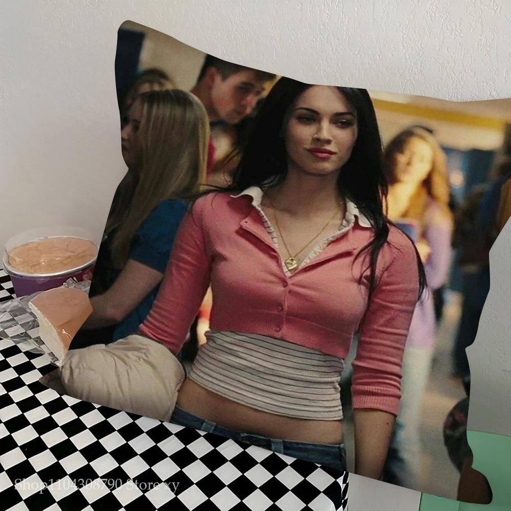 

1pc Jennifer s Pillow Case Square Bedroom Sofa Leisure Comfort Cushion Car Living Room Home Decoration 16x16Inch